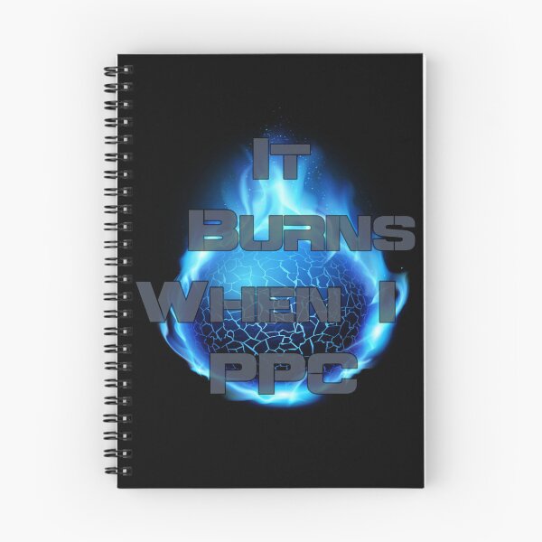 Item preview, It Burns designed and sold by Paws Of Aries.