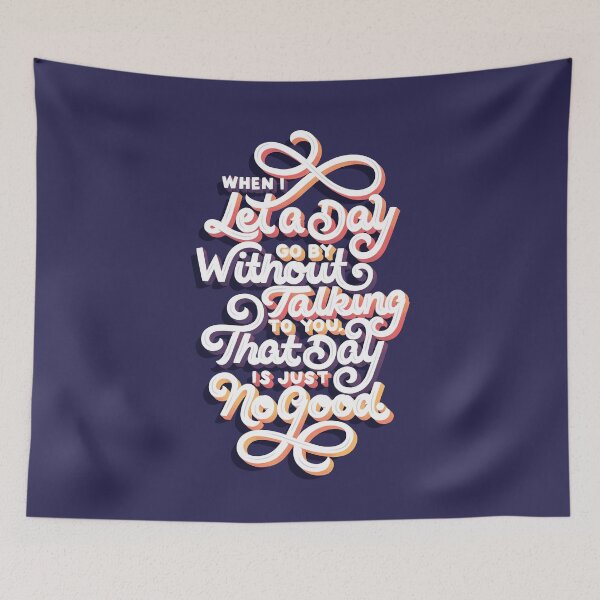 Item preview, Let a Day go By Without Talking To You designed and sold by polliadesign.