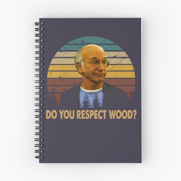 Item preview, Lover Gifts Movie Vintage Curb Art Your Enthusiasm Films Do You Respect Wood designed and sold by GunterSchutz.