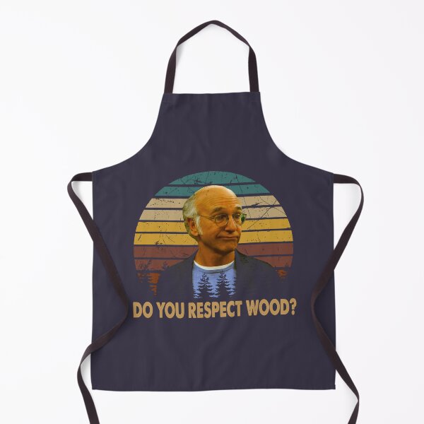 Item preview, Lover Gifts Movie Vintage Curb Art Your Enthusiasm Films Do You Respect Wood designed and sold by GunterSchutz.
