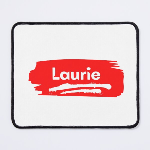 Item preview, Laurie Name Label - Gift For Male Named Laurie designed and sold by melshirt-shop.