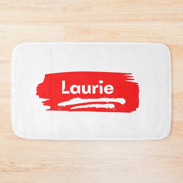 Item preview, Laurie Name Label - Gift For Male Named Laurie designed and sold by melshirt-shop.