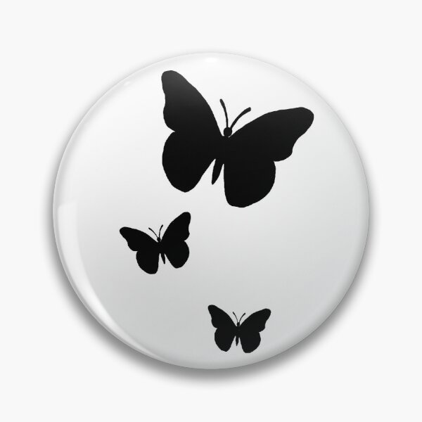 Item preview, Black Butterflies designed and sold by Drawn By Hand Designs.