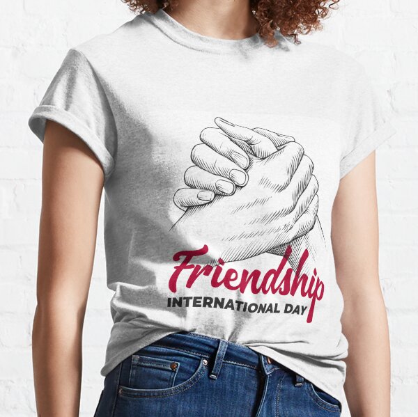 life is better with friends ,friendship gift ,best friends gifts Essential  T-Shirt for Sale by BrahimAz