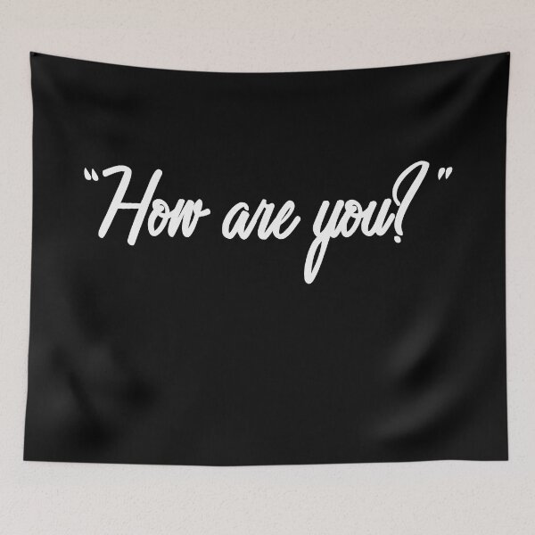 Item preview, how are you ?,positive motivational quotes designed and sold by CHOOSEYOURS SHOP.