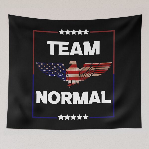Item preview, Team Normal designed and sold by MrJArts.