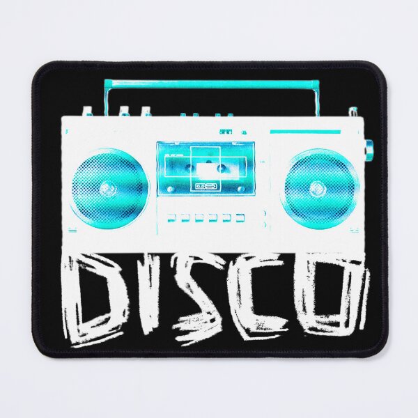 Item preview, Disco Music, Disco Party designed and sold by badlydrawnbabe.