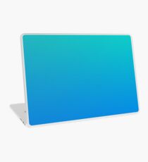 AQUAMARINE - Plain Color iPhone Case and Other Prints Laptop Skin