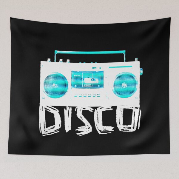Item preview, Disco Music, Disco Party designed and sold by badlydrawnbabe.