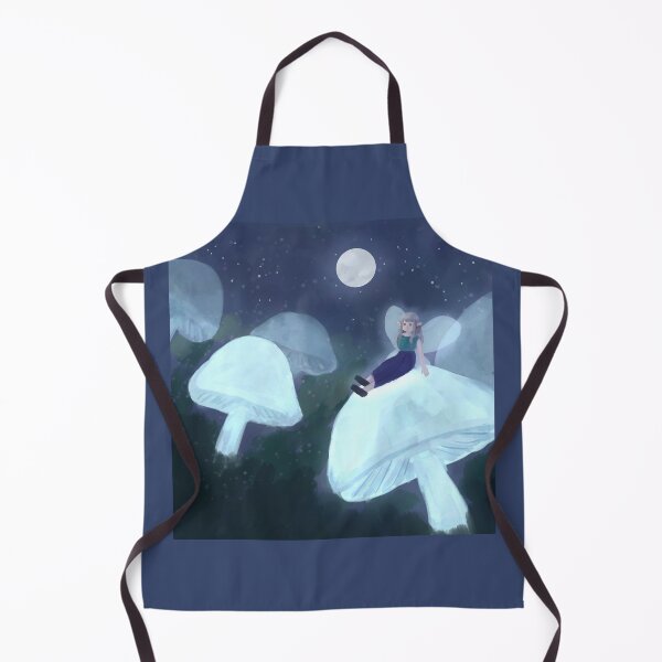 Item preview, mushroom fairy designed and sold by fairiberri.
