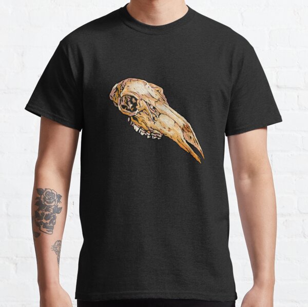 Skull Embroidery T-Shirts for Sale