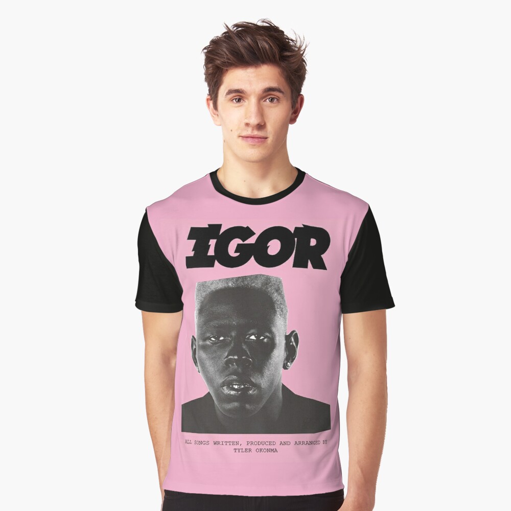 Tyler the Creator Igor Poster Tshirt Sweatshirt -  Israel