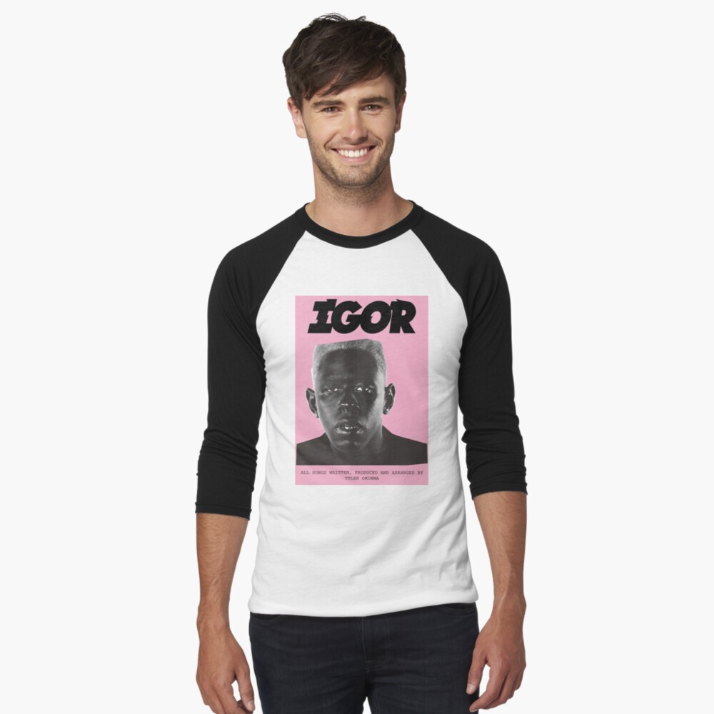 IGOR Tyler The Creator Graphic tee shirt - Inspire Uplift