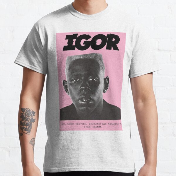 Tyler Igor T-Shirt cute tops aesthetic clothes hippie clothes mens