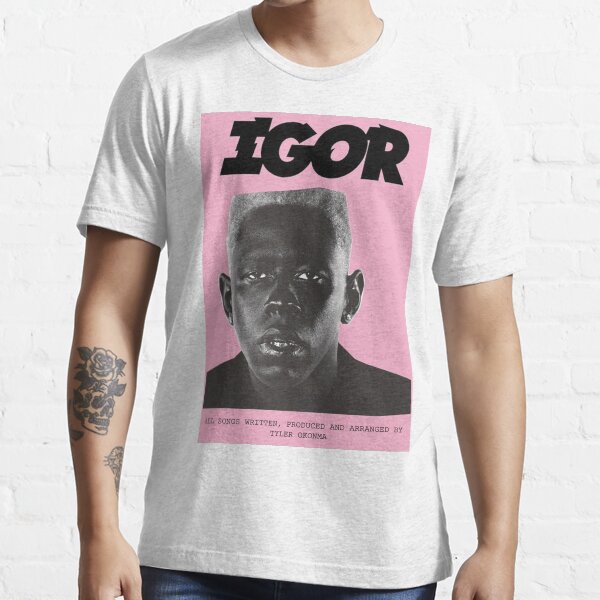 TYLER THE CREATOR - T-SHIRT PINK IGOR ALBUM