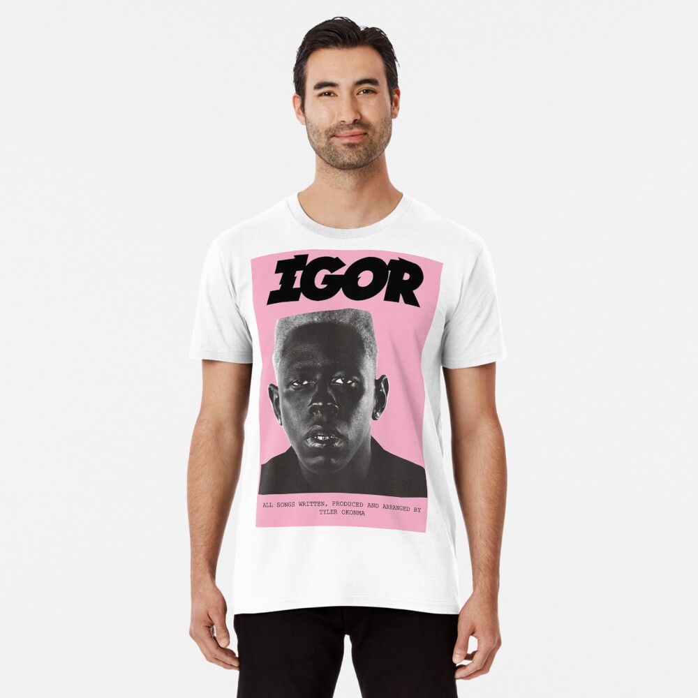 Tyler the Creator Igor Poster Tshirt Sweatshirt -  Israel