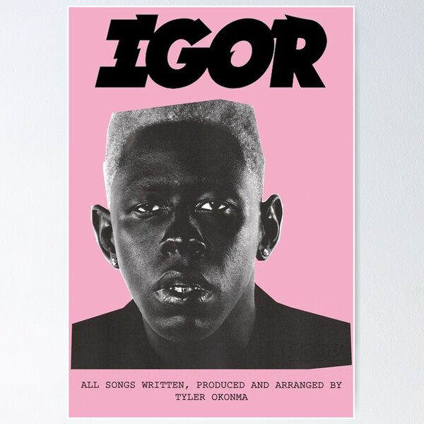 Tyler The Creator Igor Album Poster Print No Framed - Jolly Family