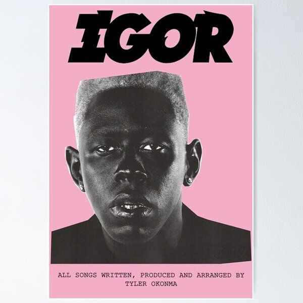 Tyler, the Creator 'IGOR' Poster – The Indie Planet