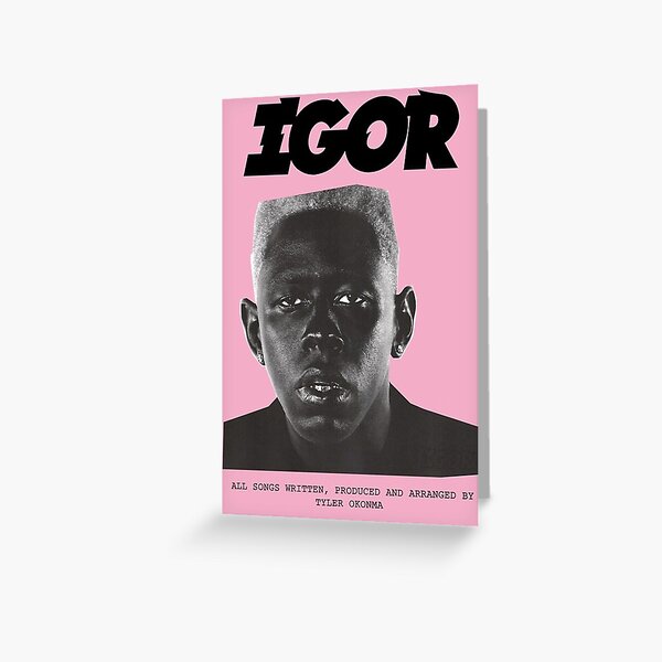 Vote Igor Poster, Tyler the Creator IGOR Illustrated Poster sold by ChaZhan  | SKU 38622866 | Printerval