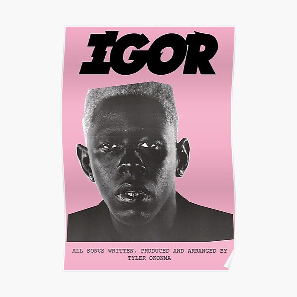 Tyler The Creator Igor Poster - coreprints – wendys4fo4store