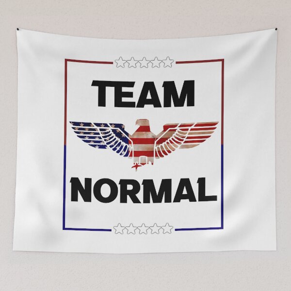 Item preview, Team Normal designed and sold by MrJArts.