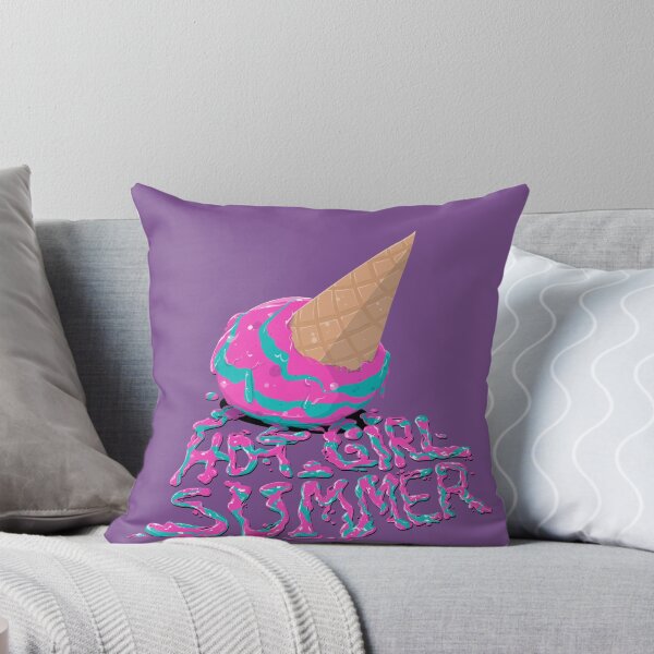 Artikelvorschau, Kopie von Hot Girl Summer! Wirbel/lila entworfen und verkauft von MattyMitchell.