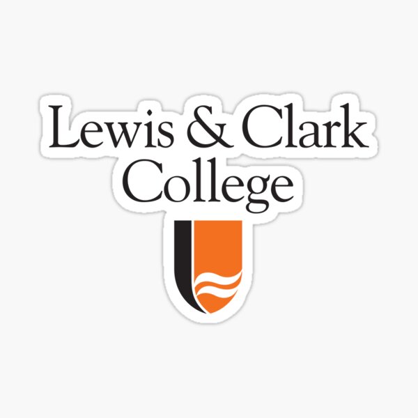 Item preview, Lewis and Clark College Logo designed and sold by sidney354.