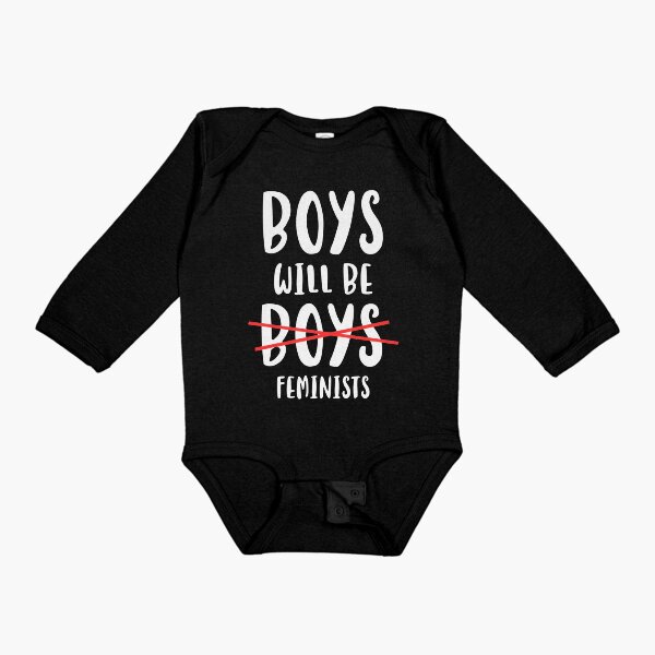 Item preview, Boys Will Be Feminists designed and sold by Sinjy.