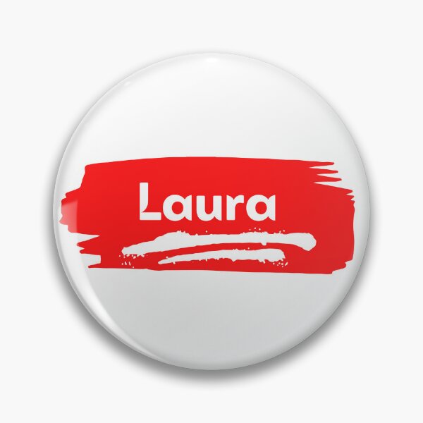 Artikelvorschau, Namensschild Laura – Geschenk für Mann namens Laura entworfen und verkauft von melshirt-shop.
