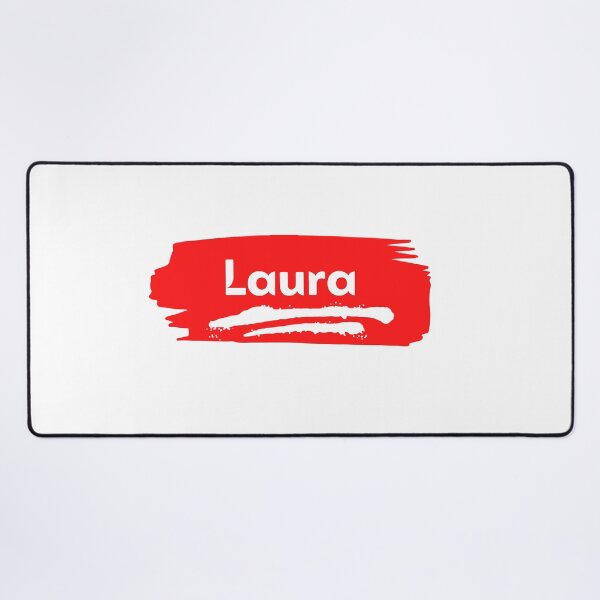 Item preview, Laura Name Label - Gift For Male Named Laura designed and sold by melshirt-shop.