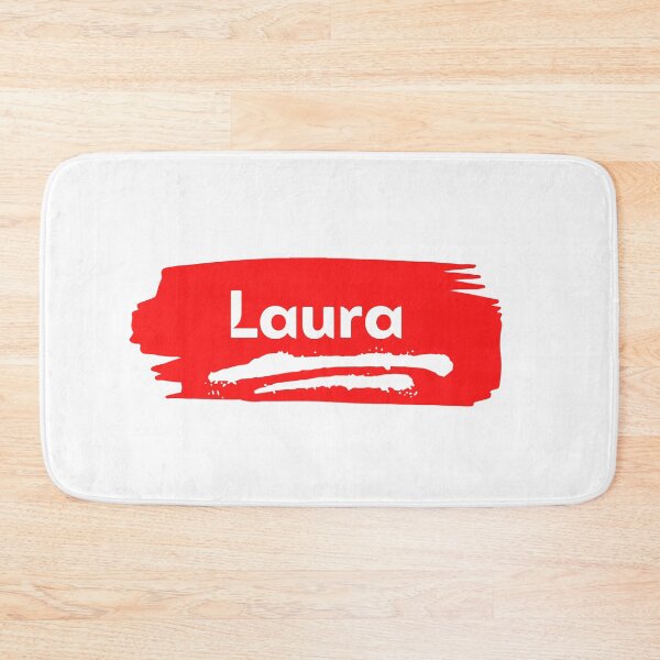 Item preview, Laura Name Label - Gift For Male Named Laura designed and sold by melshirt-shop.