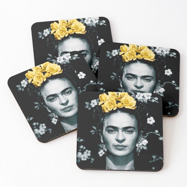 Item preview, Frida Inspirational Icon Yellow designed and sold by DFerraz.