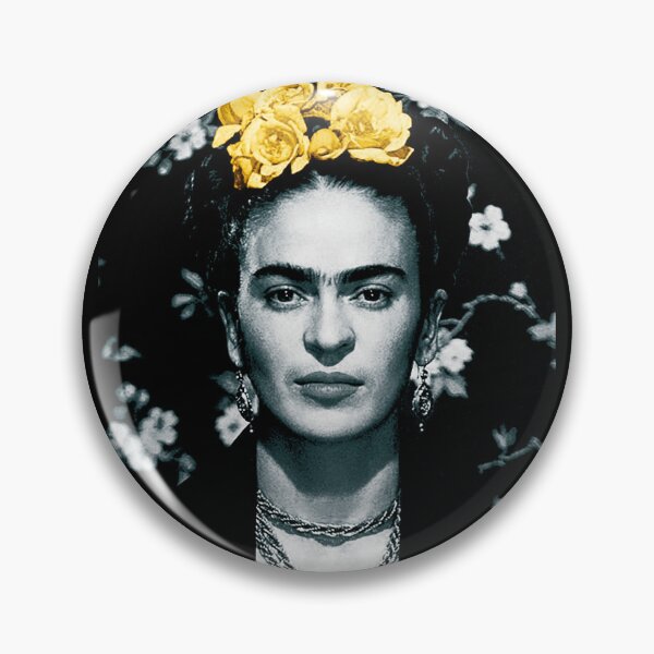 Item preview, Frida Inspirational Icon Yellow designed and sold by DFerraz.