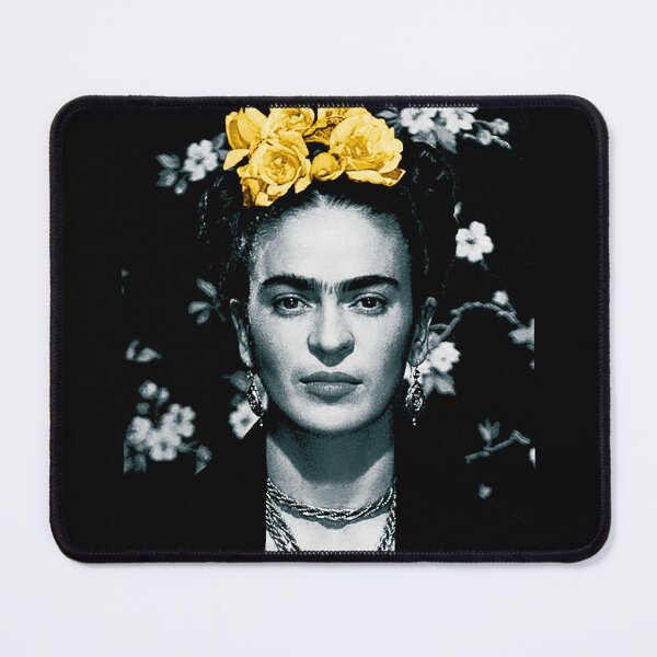 Item preview, Frida Inspirational Icon Yellow designed and sold by DFerraz.