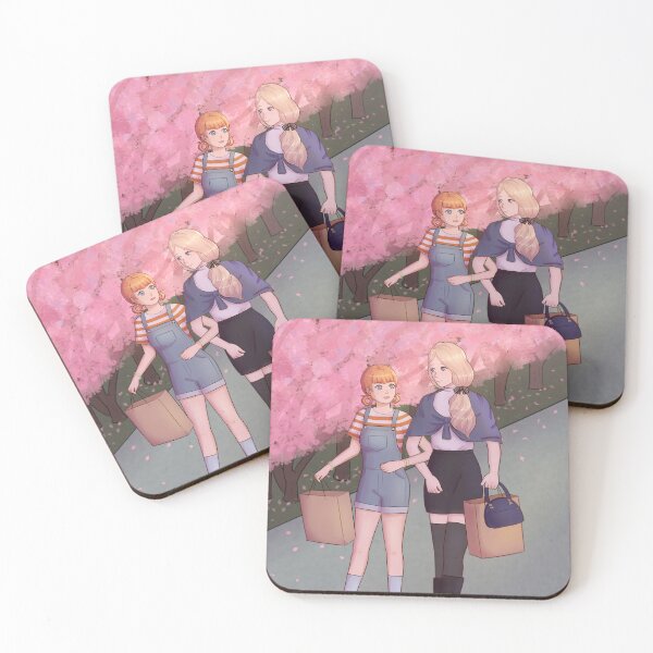 Item preview, mercedes and annette shopping! designed and sold by fairiberri.