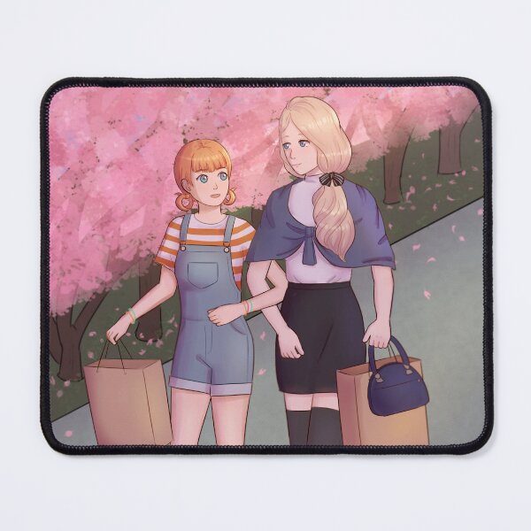 Item preview, mercedes and annette shopping! designed and sold by fairiberri.