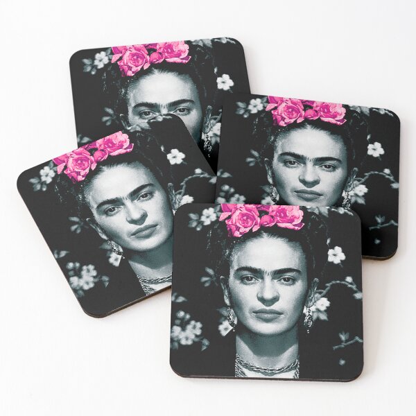Item preview, Frida Inspirational Icon Pink designed and sold by DFerraz.