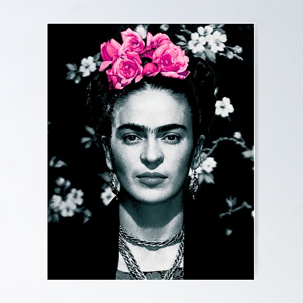 Item preview, Frida Inspirational Icon Pink designed and sold by DFerraz.