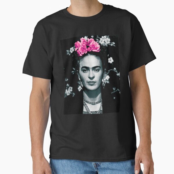Aperçu de l'œuvre Frida Icône Inspirante Rose créée et vendue par danielfgf.