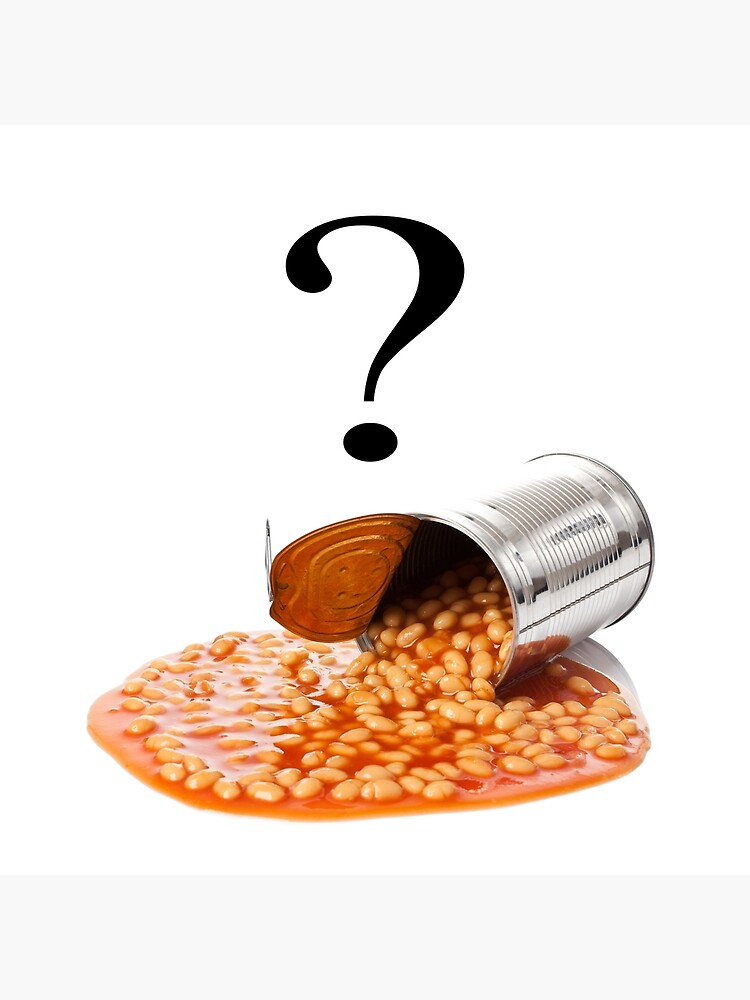 who-spilled-the-beans-poster-for-sale-by-kakiwav-redbubble