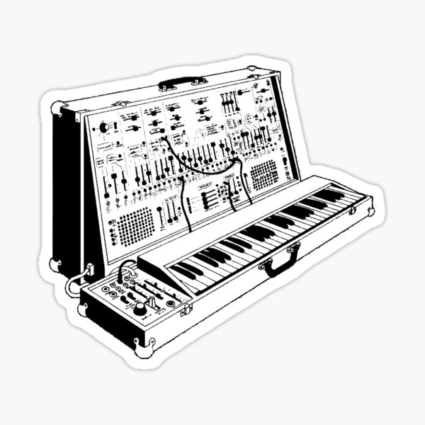 Item preview, Arp 2600 Synth T-Shirt designed and sold by SonicContours.