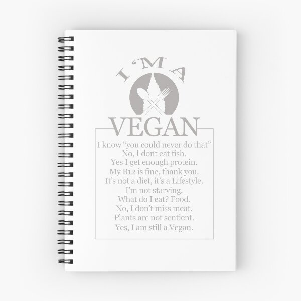 Item preview, I'm A Vegan designed and sold by CreativeStrike.