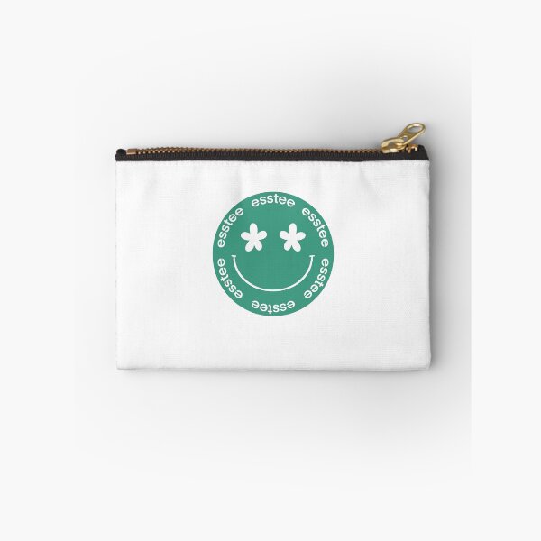 Item preview, ST blue green smiley face  designed and sold by kayleemakesart.