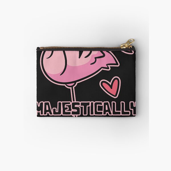 Item preview, Majestically Awkward Flamingo - Pink Bird Lovers Summer Premium  designed and sold by ALLENCHEW.