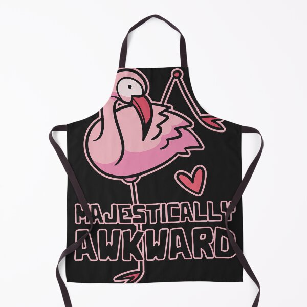 Item preview, Majestically Awkward Flamingo - Pink Bird Lovers Summer Premium  designed and sold by ALLENCHEW.