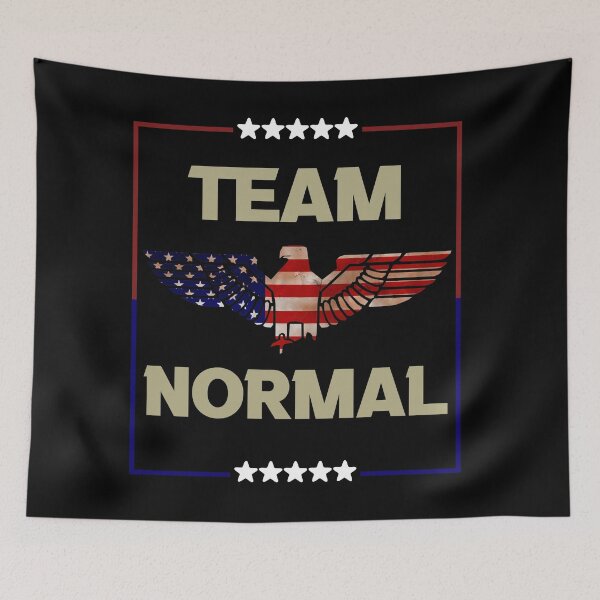 Item preview, Team Normal designed and sold by MrJArts.