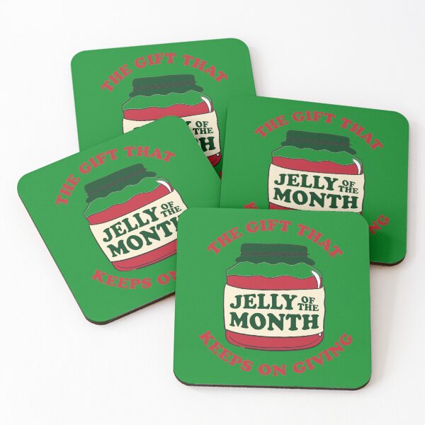 Item preview, Jelly Of The Month Club designed and sold by TeeArcade84.