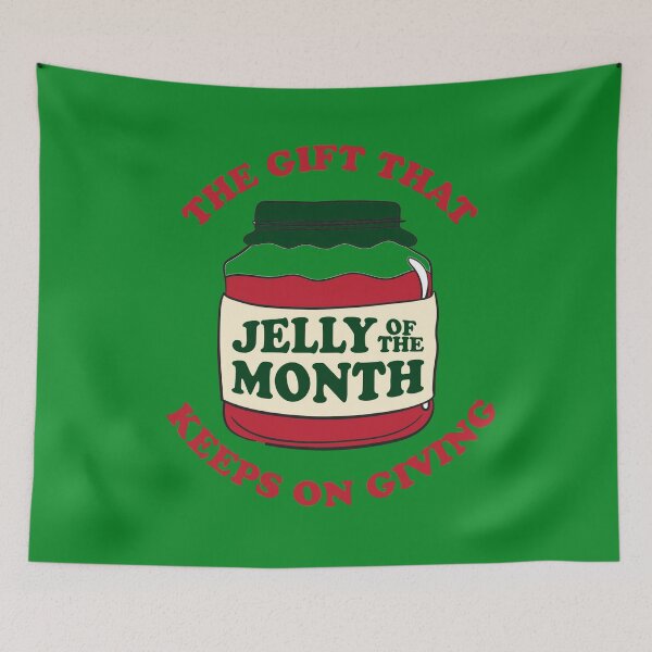 Item preview, Jelly Of The Month Club designed and sold by TeeArcade84.