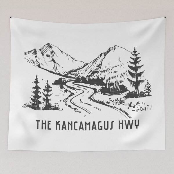 Item preview, The Kancamagus Highway designed and sold by Gibbonzo.