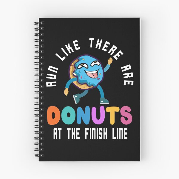 Item preview, Run Like There Are Donuts At The Finish Line designed and sold by OtillieArt.